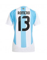 Argentina Cristian Romero #13 Domácí Dres pro Dámské Copa America 2024 Krátký Rukáv